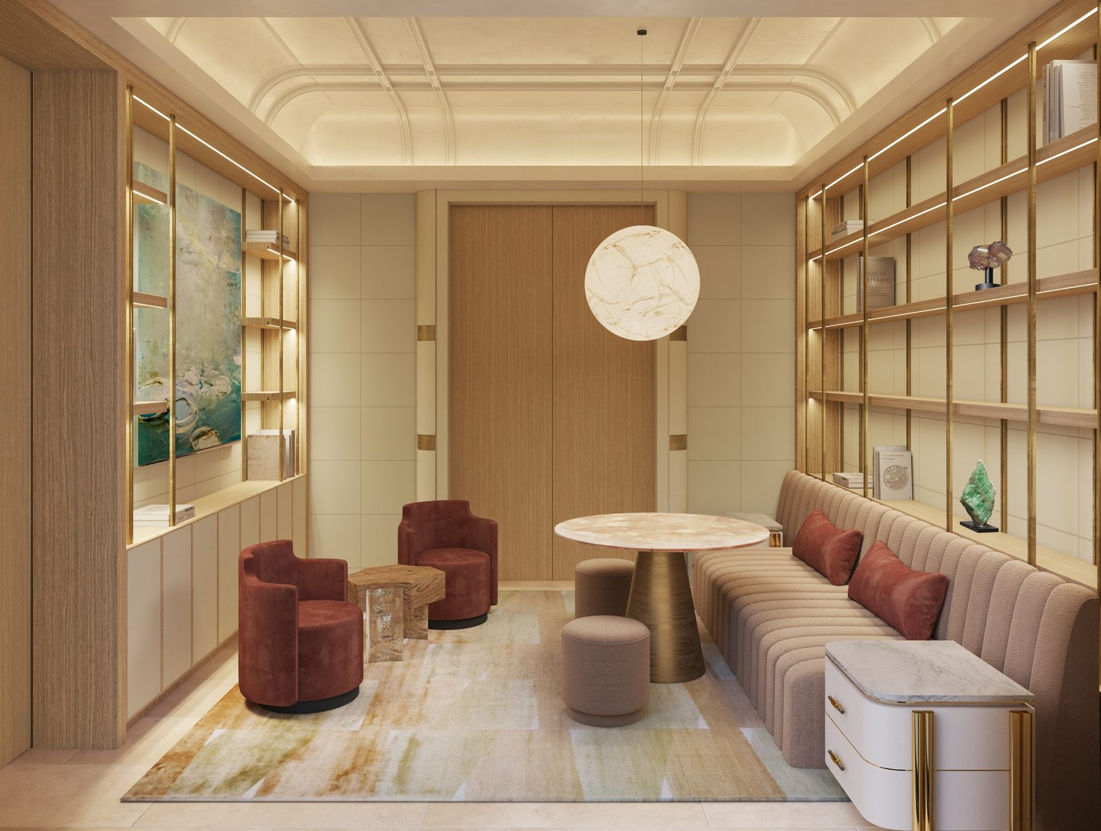 Interior — Lounge