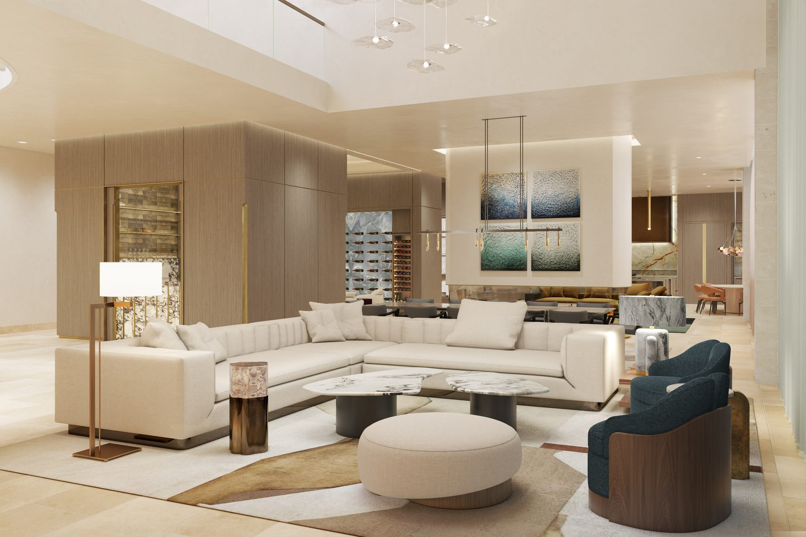 Interior — Lounge