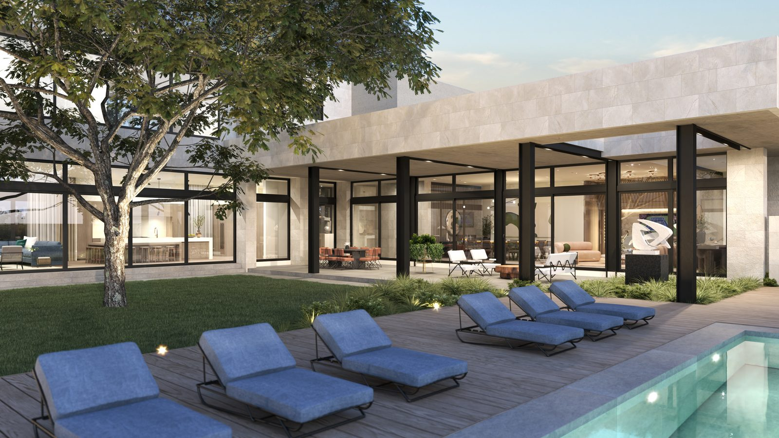 Exterior — Backyard