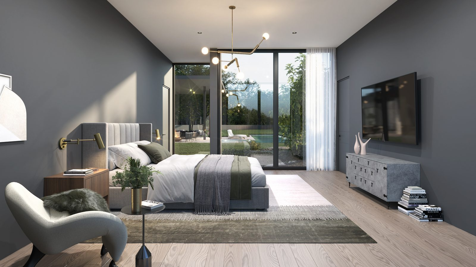 Interior — Bedroom