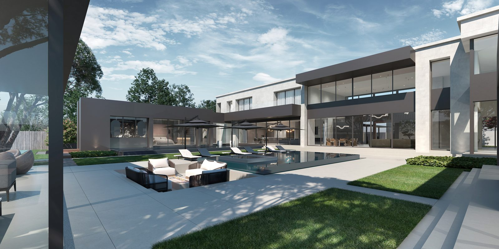 Exterior — Pool & Patio
