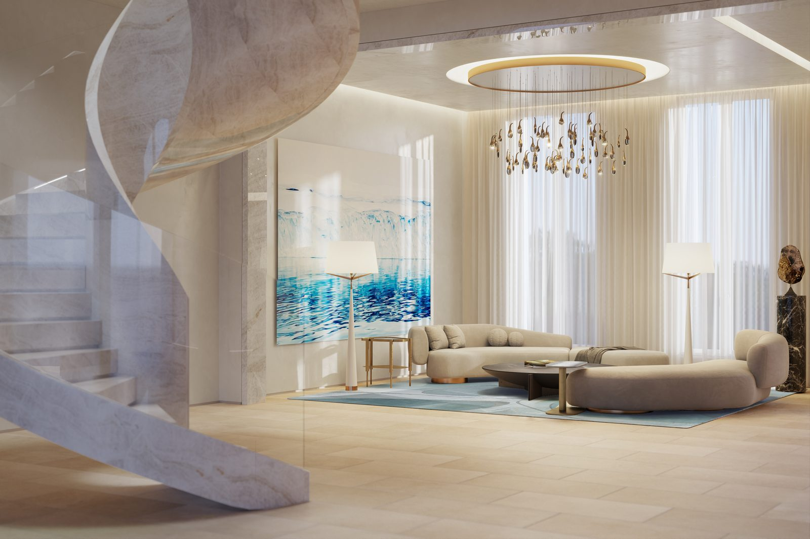 Interior — Living Room