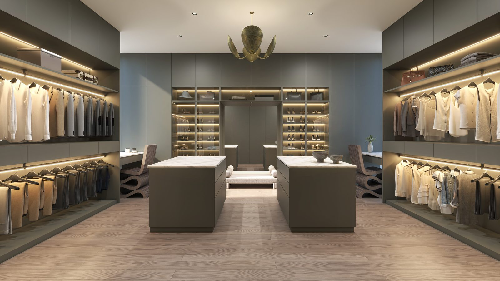 Interior — Closet