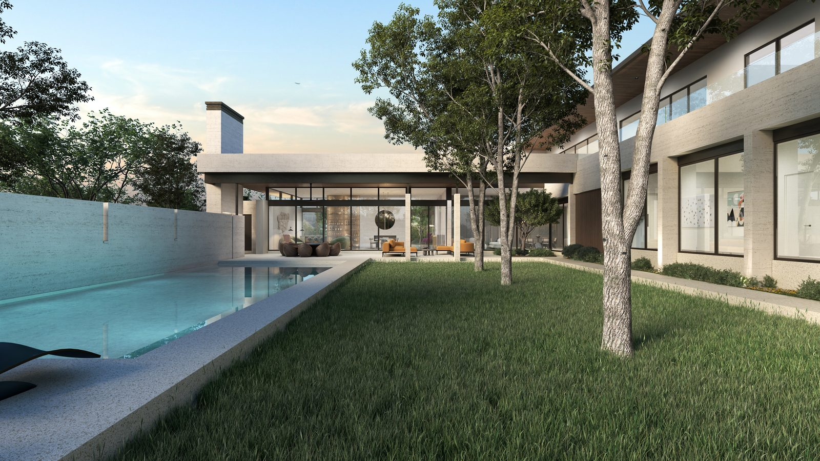 Exterior — Courtyard