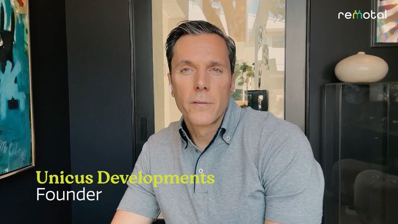 Unicus Developments Founder
